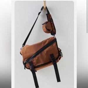 FREE PEOPLE Move It Messenger Bag